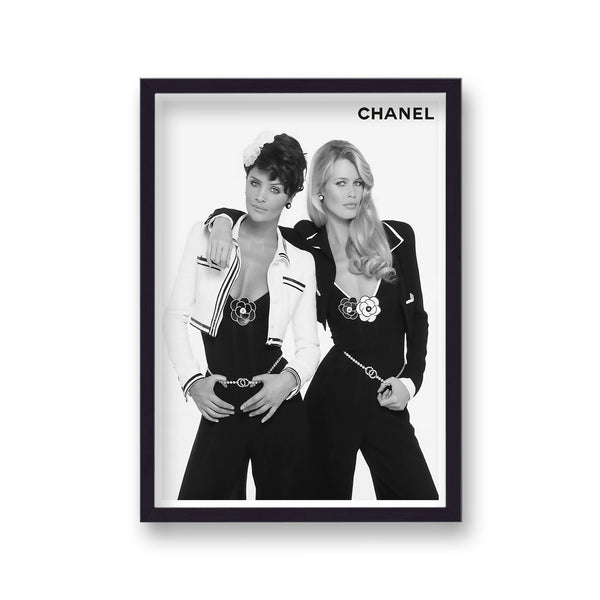 Vintage Chanel Helena And Claudia