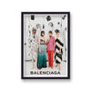 Vintage Couture - Balenciaga Couture Models - Colour