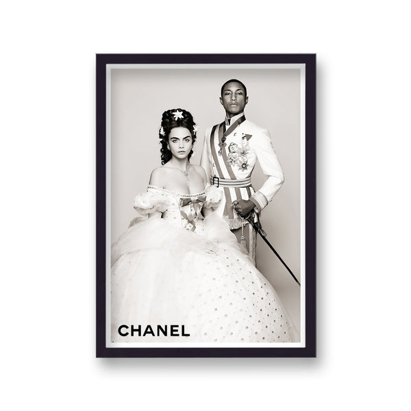 Vintage Chanel Cara Delevigne And Pharrel Couture