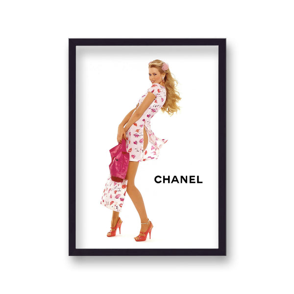 Vintage Chanel Bag Cheeky Claudia Schiffer