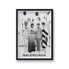 Vintage Couture - Balenciaga Couture Models - Black And White