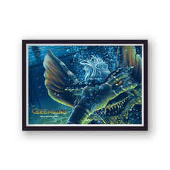 Vintage Movie Print Gremlins No1