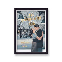 Vintage Movie Print It's Wonderful Life No2