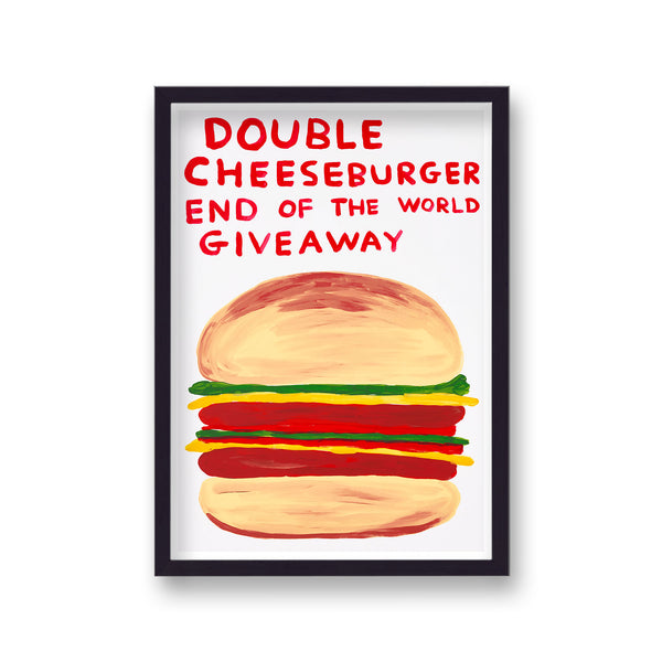 Shrigley Double Cheeseburger