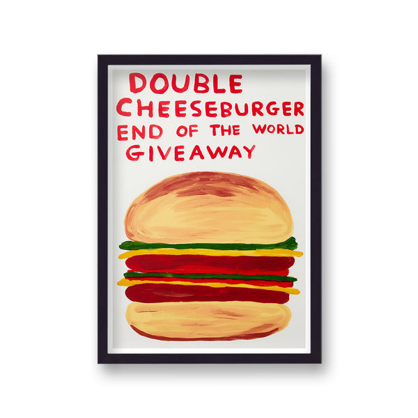Shrigley Double Cheeseburger