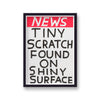 Shrigley News Tiny Scratch Found On Shiny Surface