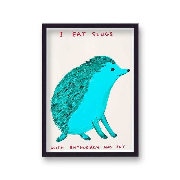 Shrigley I Eat Slugs