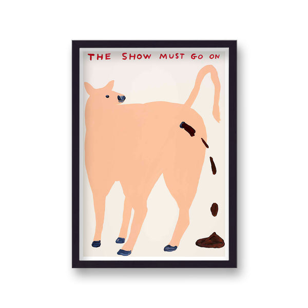 Shrigley The Show Must Go On