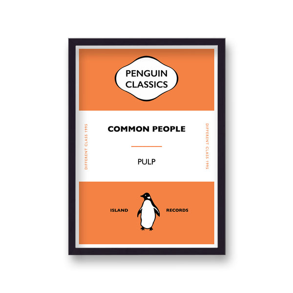 Penguin Classics Iconic Songs Pulp Common People