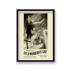 Vintage Movie Print It's Wonderful Life No3