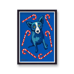 Vintage Movie Print Absolut Collie Dog No1