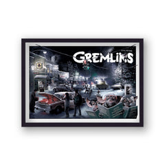 Vintage Movie Print Gremlins No3