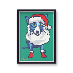 Vintage Movie Print Absolut Collie Dog No2