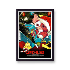 Vintage Movie Print Gremlins No4