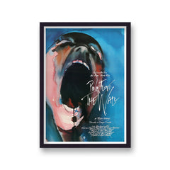 Pink Floyd The Wall Vintage Movie Poster