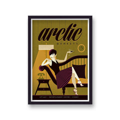 Arctic Monkeys Cocktail Australia Gig Poster