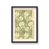 William Morris Crysanthemum 1877 Vintage Art Print