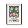 William Morris Centenary Exhibition 2 Vintage Art Print