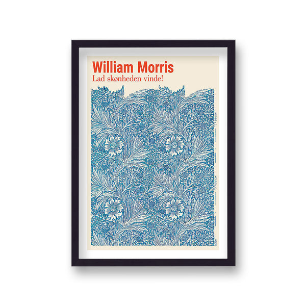 William Morris Lad Skonheden Vinde Vintage Art Print