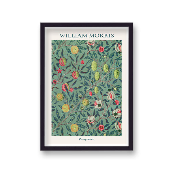 William Morris Pomegranate Vintage Art Print