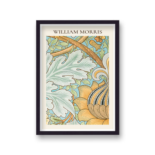 William Morris Floral 1 Vintage Art Print
