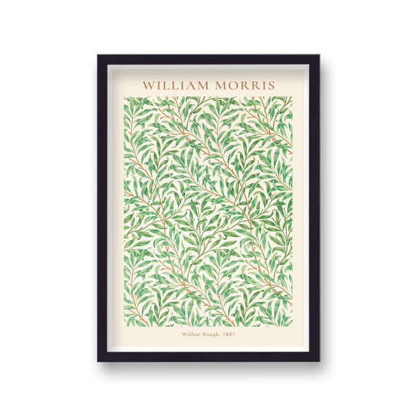 William Morris Willow Bough 1887 1 Vintage Art Print