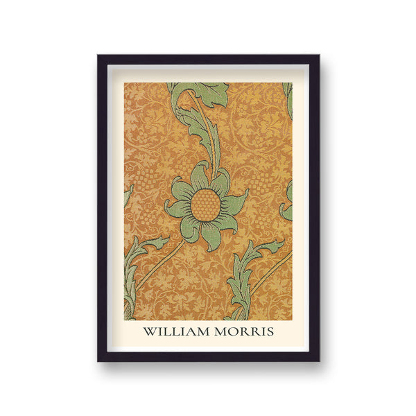 William Morris Floral 3 Vintage Art Print