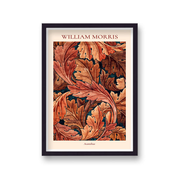William Morris Acanthus Vintage Art Print