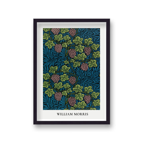 William Morris Floral 5 Vintage Art Print