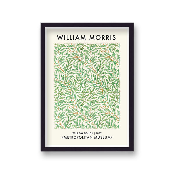 William Morris Willow Bough 1887 2 Vintage Art Print