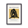 Matisse Figure 1953 Vintage Art Print