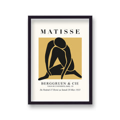 Matisse Figure 1953 Vintage Art Print
