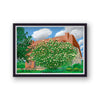 David Hockney A French Springtime 5 Art Print