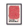 Yayoi Kusama Red Dots Fungi Art Print