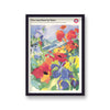 The New Kew Floral Vintage Art Print