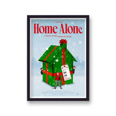 Vintage Movie Print Home Alone No3