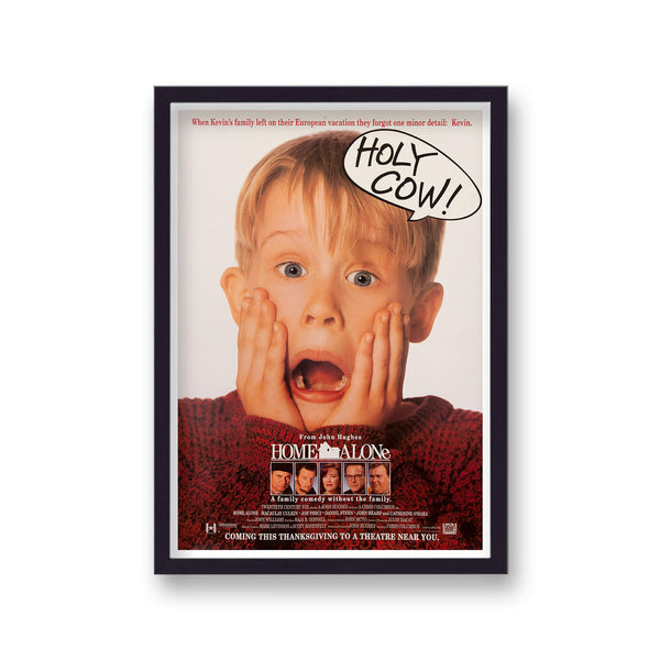 Vintage Movie Print Home Alone No5