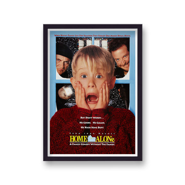 Vintage Movie Print Home Alone No6