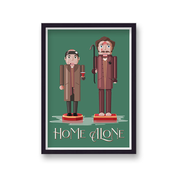 Vintage Movie Print Home Alone No7