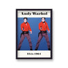Andy Warhol Colour Elvis 1964 Art Poster