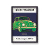 Andy Warhol Ads Volkswagen 1985 Art Poster