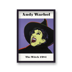 Andy Warhol Myths The Witch 1981 Art Poster