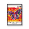 Andy Warhol Endangered San Francisco Silverspot Art Poster