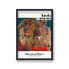 Andy Warhol Endangered Siberian Tiger Art Poster V1