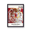 Andy Warhol Endangered Siberian Tiger Art Poster V2