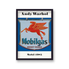 Andy Warhol Ads Mobil 1985 Art Poster