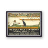 The Boat Race Centenary 1929 Vintage Print
