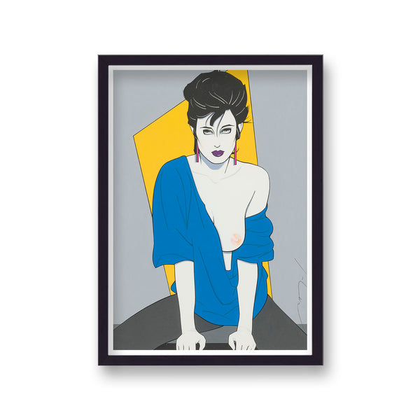 Patrick Nagel Untitled 3