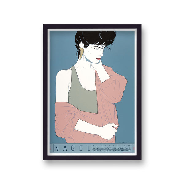 Patrick Nagel Santa Monica Exhibition Print 1