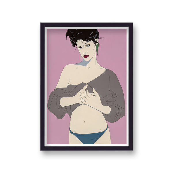 Patrick Nagel Untitled 10